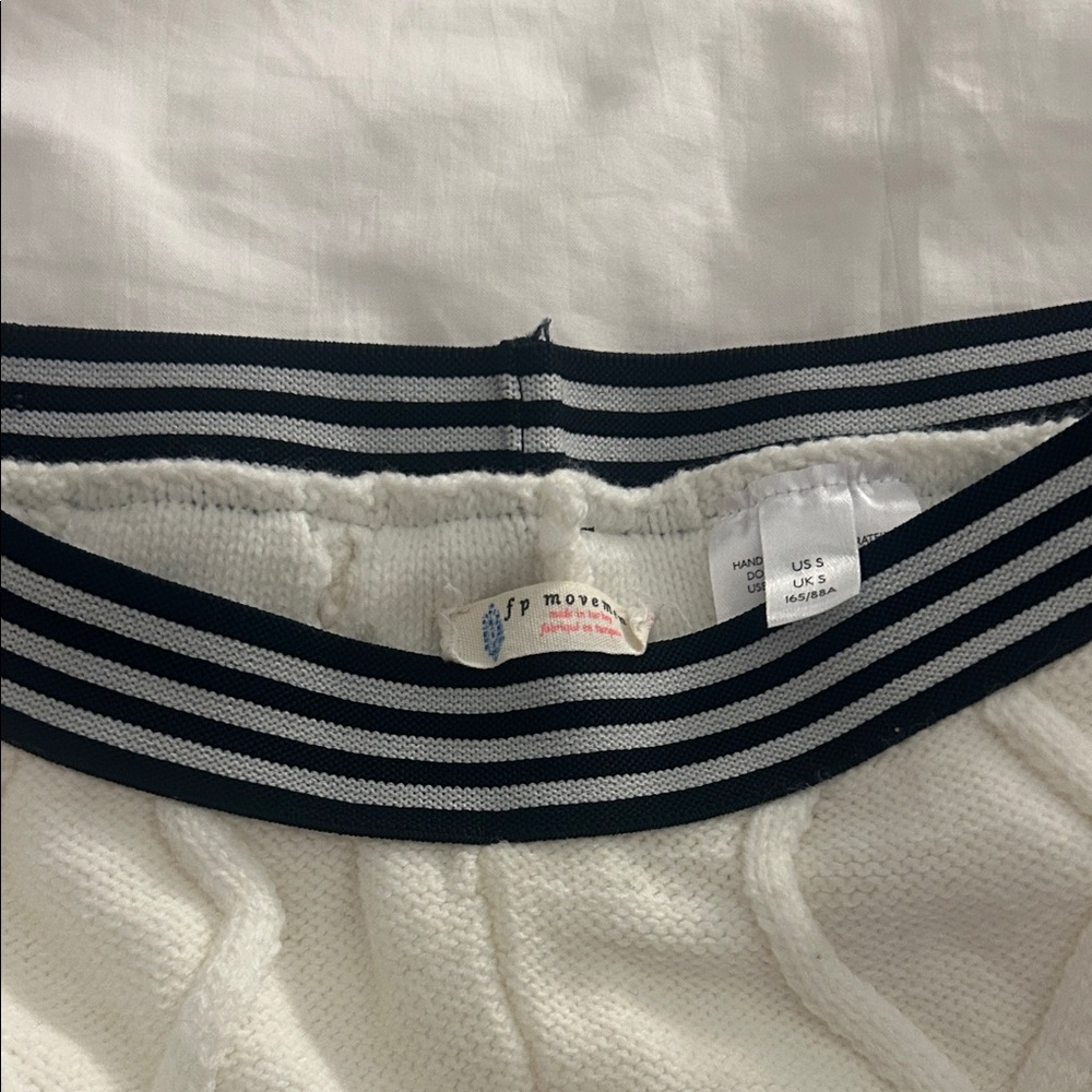 Fp Movement By Free People White Flare Pants View 3